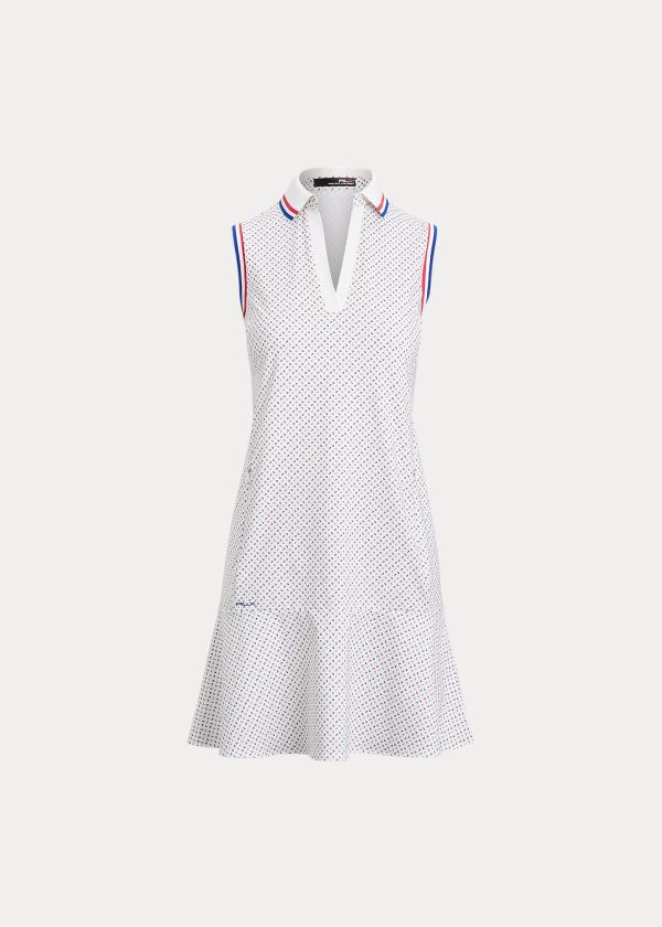 Vestido Ralph Lauren Performance Jersey Golf Mulher 50173-PSJY